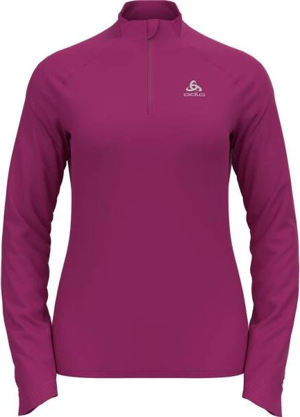 Odlo Carve Light 1/2 Zip Funktionsshirt langarm festival fuchsia (Damen)
