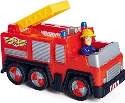 Simba Toys Feuerwehrmann Sam - Jupiter mit Sam Figur