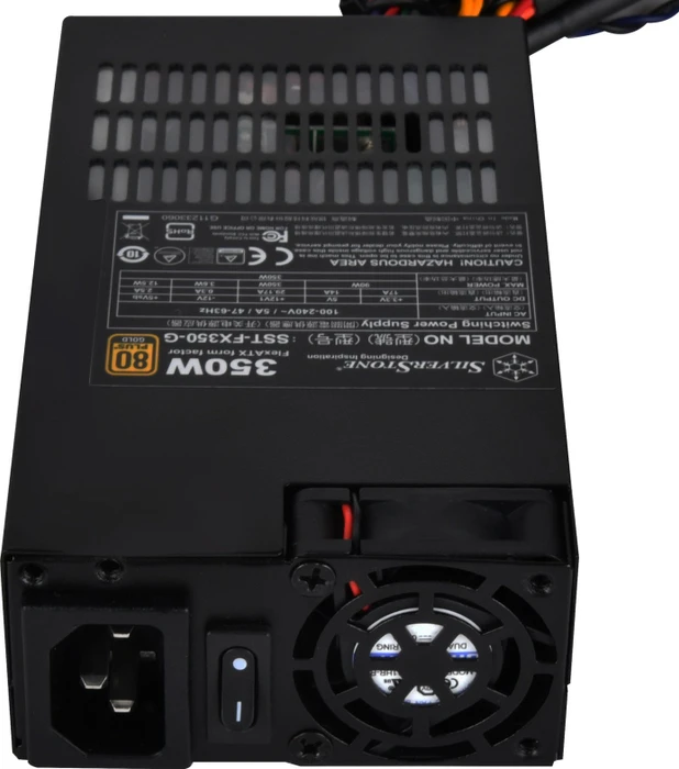 SilverStone FX350-G Gold 350W, Flex-ATX 2.4