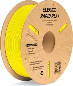 Elegoo Rapid PLA+, gelb, Spule, 1.75mm, 1.00kg