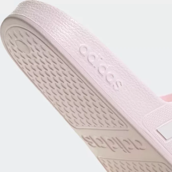 adidas Aqua Adilette almost pink/cloud white (Damen)