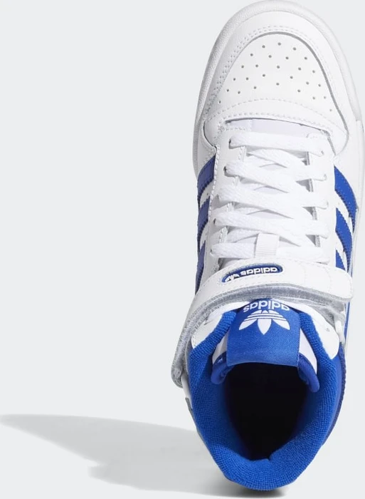 adidas Forum Mid cloud white/royal blue (Junior)