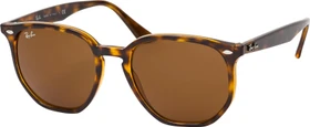 Ray-Ban RB4306 54mm tortoise/dark brown classic