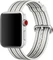 Apple Nylon-Armband gestreift für Apple Watch 42mm grau Vorschaubild