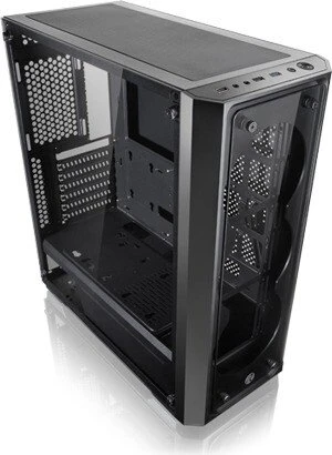 Raijintek Ponos TG, Glasfenster