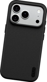 PanzerGlass Care Fusion Fabric Case w. MagSafe für Apple iPhone 18 Pro schwarz