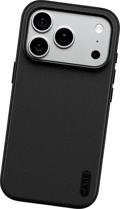 PanzerGlass Care Fusion Fabric Case w. MagSafe für Apple iPhone 18 Pro schwarz