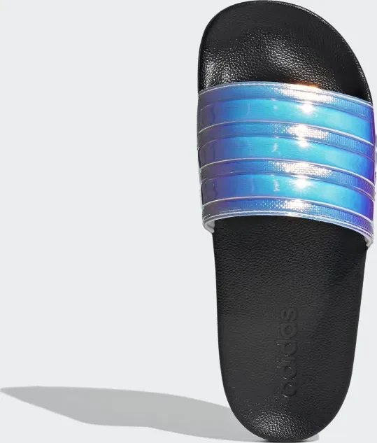 adidas Shower Adilette core black/iridescent (Damen)