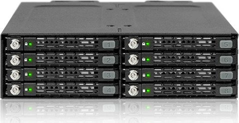 Icy Dock ToughArmor MB998SK-B