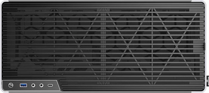 Jonsbo Jonsplus i100 Pro, silber, Mini-ITX