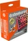 SteelSeries PrismCaps Universal Keycaps, Kunststoff (PBT) Double-Shot, schwarz, 105 Tasten, ISO-DE Vorschaubild
