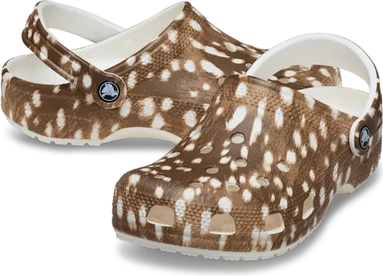 Crocs Classic Pop Animal carob