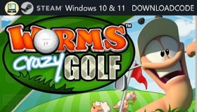 Worms Crazy Golf (Download) (PC)