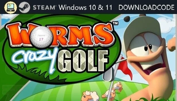 Worms Crazy Golf (Download) (PC)