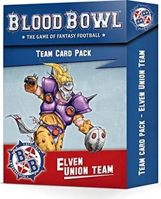 Games Workshop Warhammer Blood Bowl - Team Card Pack: Elven Union Team (EN)