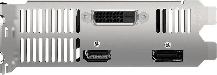GIGABYTE GeForce GTX 1650 D5 Low Profile 4G, 4GB GDDR5, DVI, HDMI, DP