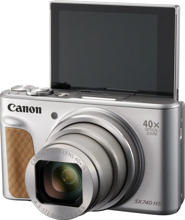 Canon PowerShot SX740 HS silber
