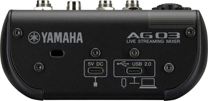 Yamaha AG03MK2 LSPK Live Streaming Pack schwarz