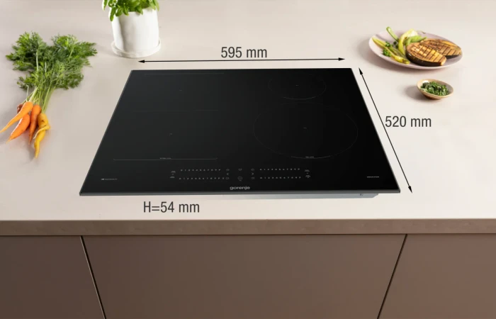 Gorenje G600 GI6432BXWF Induktionskochfeld autark