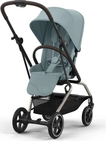 Cybex Eezy S Twist+ 2 Black Frame stormy blue 2024