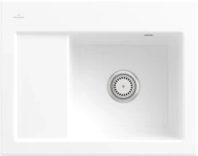 Villeroy & Boch Subway 45 Compact Einbau Becken rechts snow white