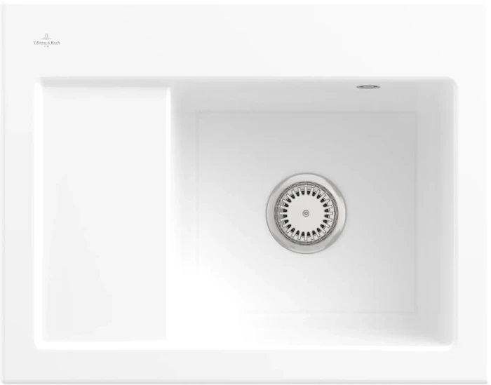 Villeroy & Boch Subway 45 Compact Einbau Becken rechts snow white