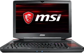 MSI GT83 8RG-008 Titan SLI, Core i7-8850H, 32GB RAM, 512GB SSD, 1TB HDD, 2x GeForce GTX 1080, DE (001816-008)