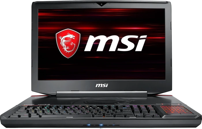 MSI GT83 8RG-008 Titan SLI, Core i7-8850H, 32GB RAM, 512GB SSD, 1TB HDD, 2x GeForce GTX 1080, DE