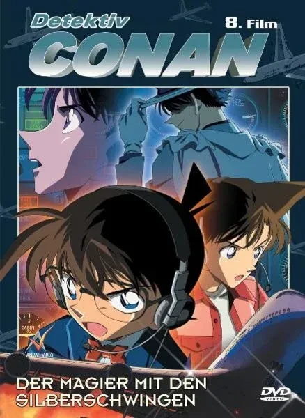 Detektiv Conan Film 8 - Der Magier mit den Silberschwingen (DVD)