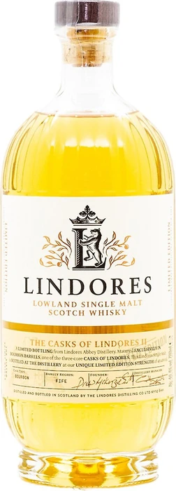 Lindores Abbey Distillery The Casks of Lindores 700ml