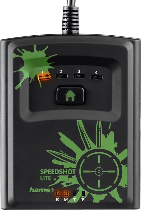 Hama Speedshot Lite Maus-/Tastatur-Konverter Adapter (Xbox 360)