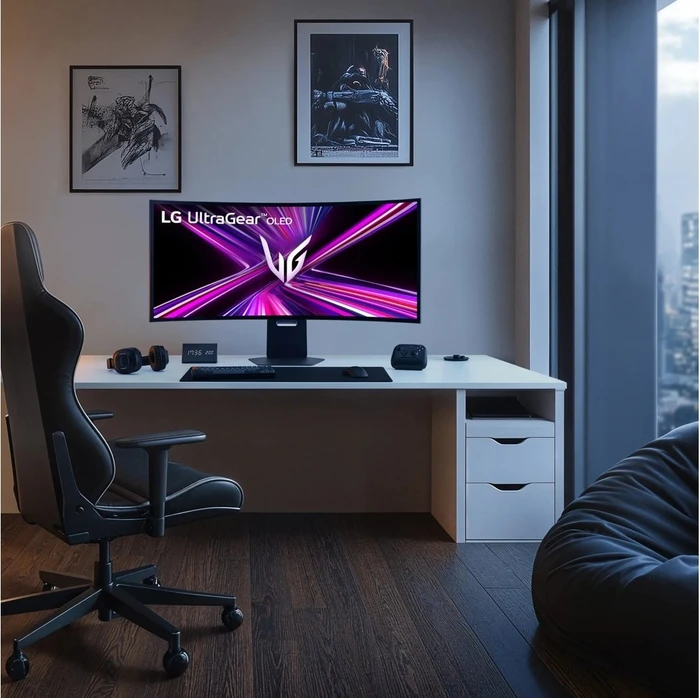 LG UltraGear OLED GX9 45GX950A-B, 44.5"