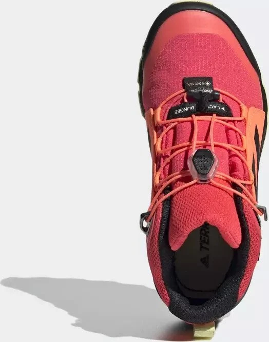 adidas Terrex Mid GTX shock red/core black/yellow tint (Junior)