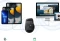 Ugreen MU006 Ergonomic Wireless Mouse, schwarz, USB/Bluetooth Vorschaubild