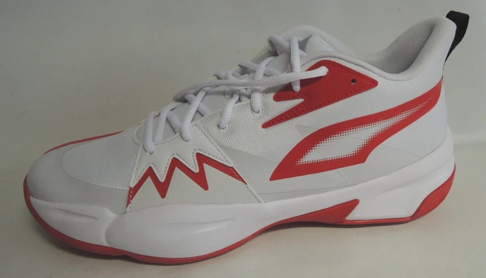 Puma Genetics puma white/for all time red (379974-04)
