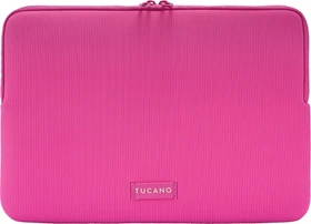 Tucano Colore2 Sleeve Schutzhülle für MacBook Pro 16" und Laptops 15.6", rosa