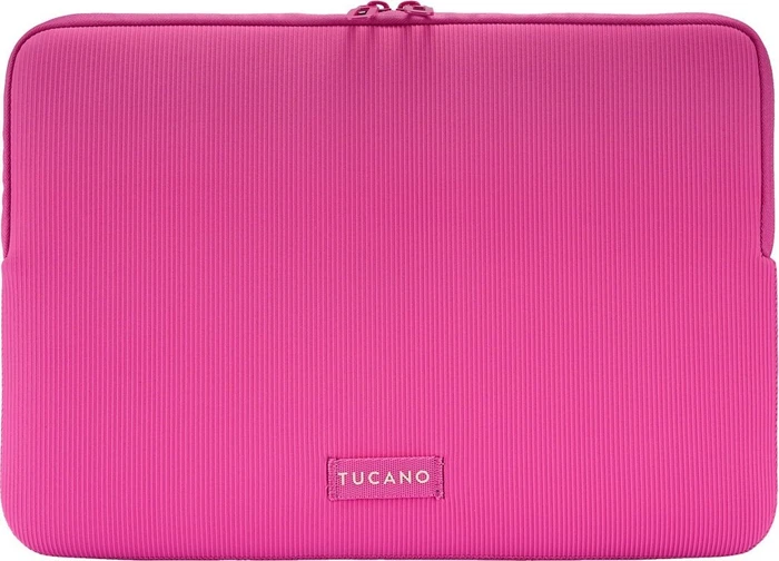 Tucano Colore2 Sleeve Schutzhülle für MacBook Pro 16" und Laptops 15.6", rosa