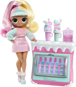 MGA Entertainment L.O.L. Surprise! - O.M.G. Sweet Nails - Candylicious Sprinkles Shop