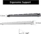Keychron B6 Pro Ultra-Slim Wireless, Ivory White, USB/Bluetooth, US Vorschaubild