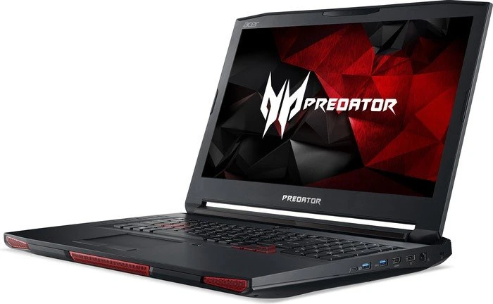Acer Predator 17X GX-792-70DR, Core i7-7820HK, 64GB RAM, 1.54TB SSD, 1TB HDD, GeForce GTX 1080, DE