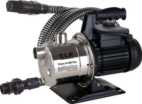 T.I.P. Clean Jet 800 Plus Kit Elektro-Gartenpumpe