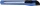 Donau Universalmesser klein, Cutter, 135mm, blau (803340)