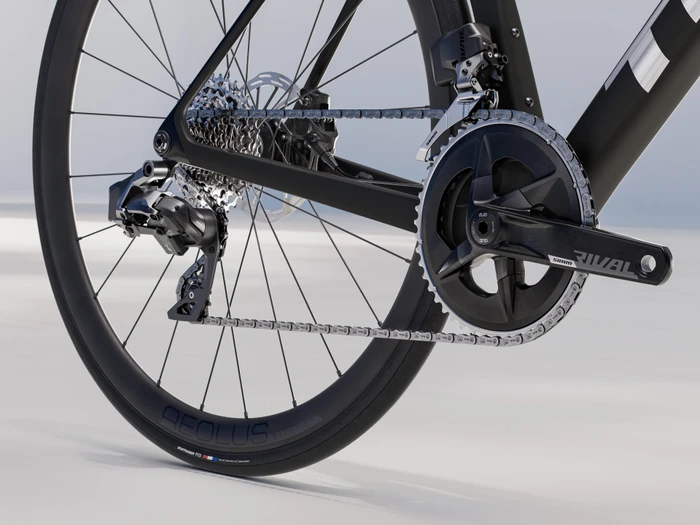 Trek Madone SL 6 AXS Gen 8 matte dark web Modell 2025