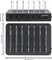 Manhattan 6-Port USB-Ladestation schwarz Vorschaubild