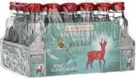 St. Hubertus Pfefferminz Tropfen 24x 20ml