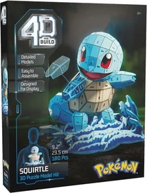 Spin Master 4D Build Pokémon Schiggy
