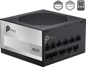 MSI PRO A1000PL PCIE5 1000W, ATX 3.1