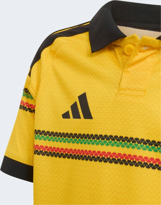 adidas Jamaika 26 x Bob Marley 2026 Heimausrüstung (Junior)
