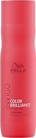 Wella Invigo Color Brilliance Shampoo feines und normales Haar, 250ml
