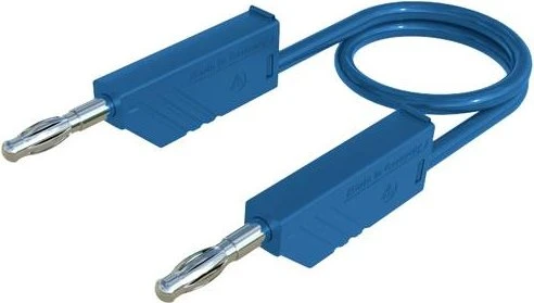 SKS MLN 25/2.5 Messleitung 25cm blau
